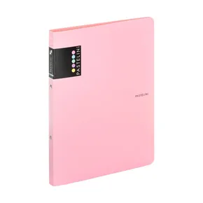 Binder PP A4 2 Cr. PASTELIN rosa